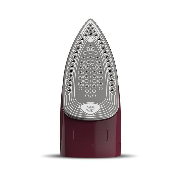 Plancha de vapor - Tefal - FV2846 - 2400 W - Vapor continuo de 40 g/min - Golpe de vapor de 180 g/min