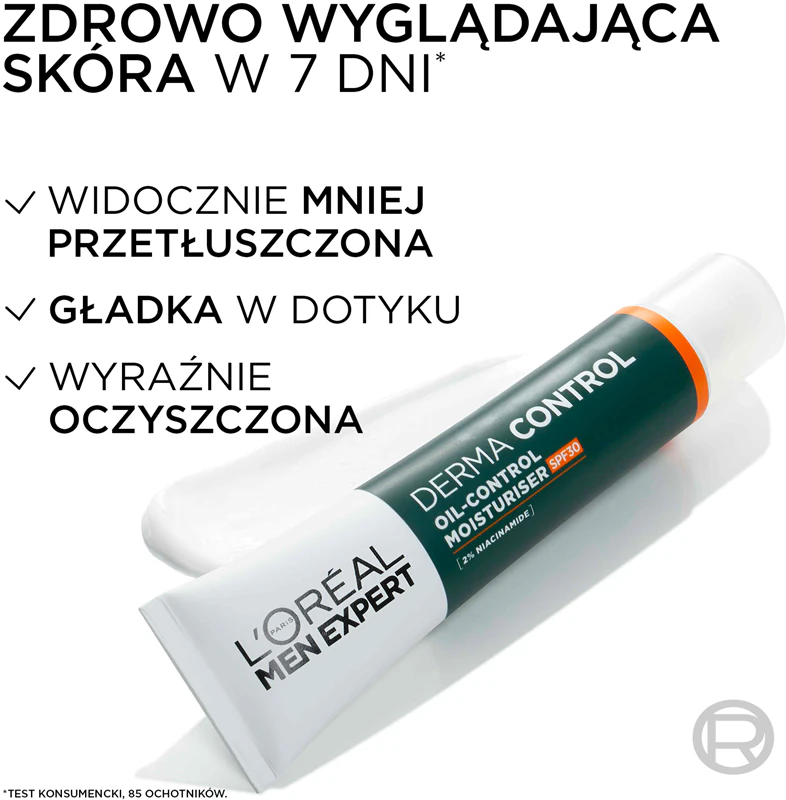 L'Oréal Paris Men Expert Derma Control Hidratante Regenerador FPS 30