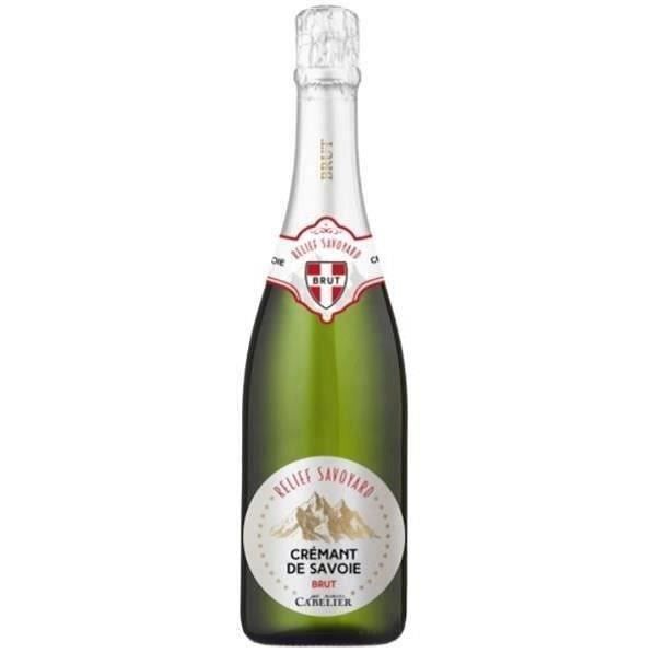 Relieve de Saboya de Marcel Cabelier Cremant de Savoie Brut