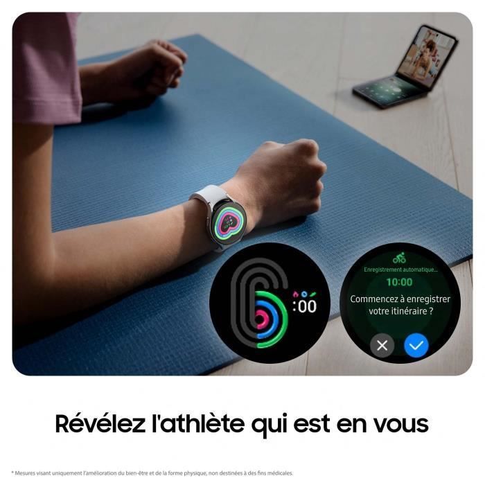 SAMSUNG Galaxy Watch6 44mm Graphit Bluetooth