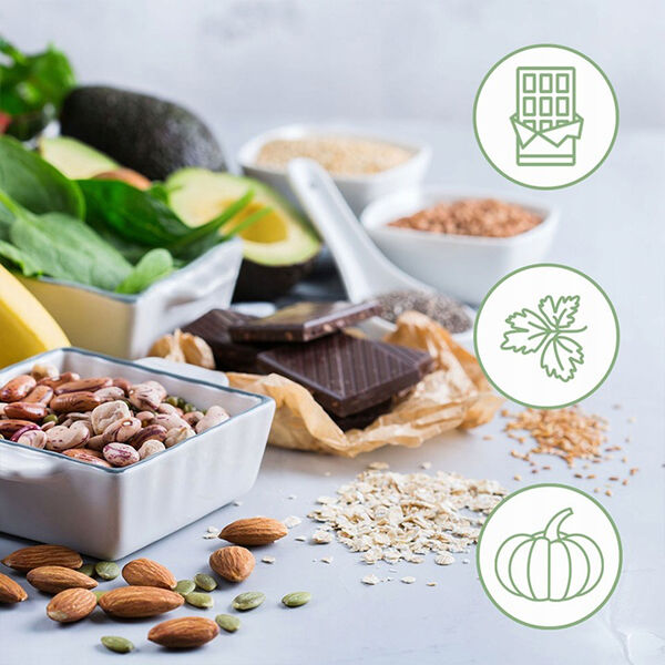 Vaš cilj je magnezij + vitamin B6