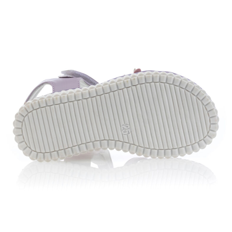 Paarse sandalen/open teenschoenen voor meisjes