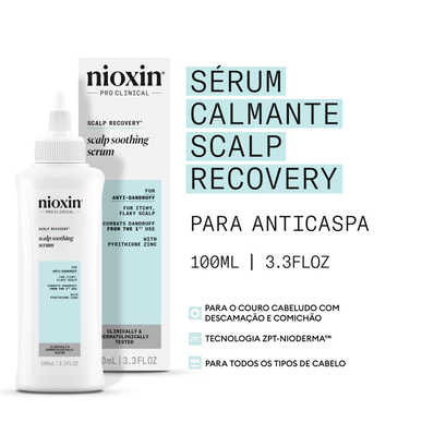Nioxin Professionals Scalp Soothing Serum proti lupům Sérum Calmante Cabelo Scalp Recovery 100 ml 100 ml