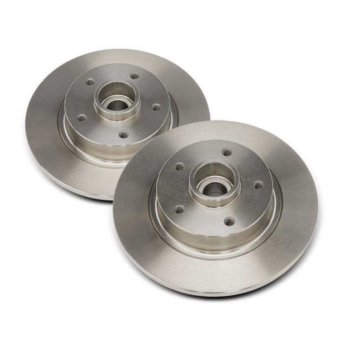 Frankberg 2x disques de frein essieu arrière pour Renault Fluence L3 Grand Scénic III JZ0/1 Année dès 2009