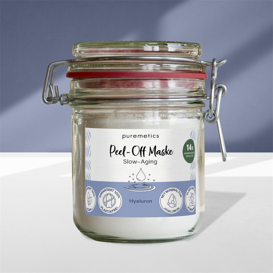 puremetics maska proti starnutiu, zlupovacia maska proti starnutiu – 130 g