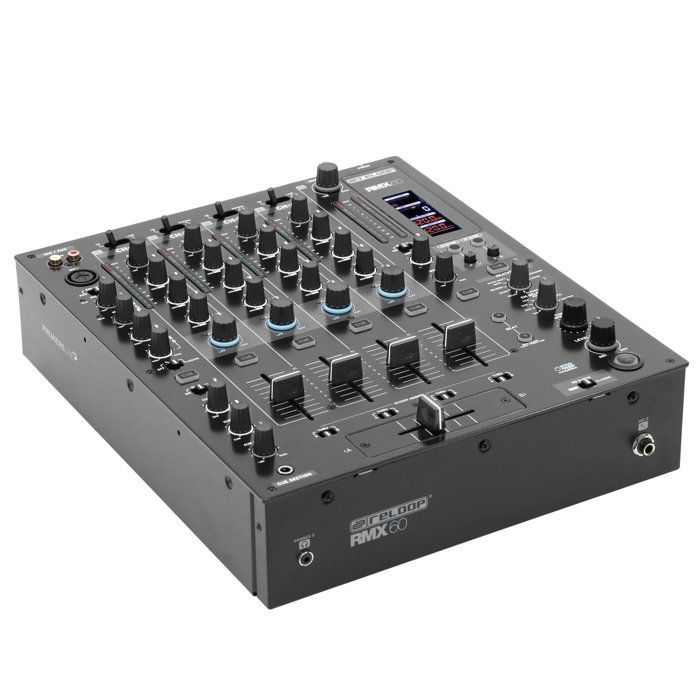 Mesa de mistura digital Reloop RMX 60 para DJ