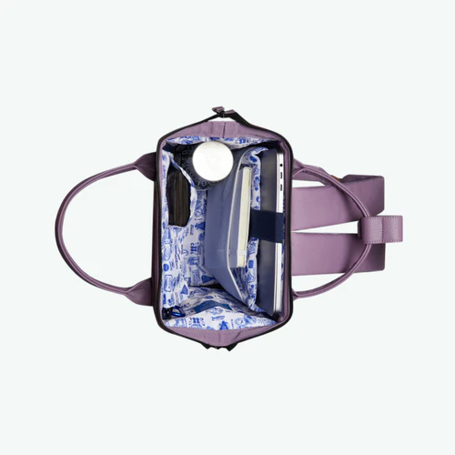 Cabaia Mochila pequeña Adventurer, Parma, 1 bolsillo rosa