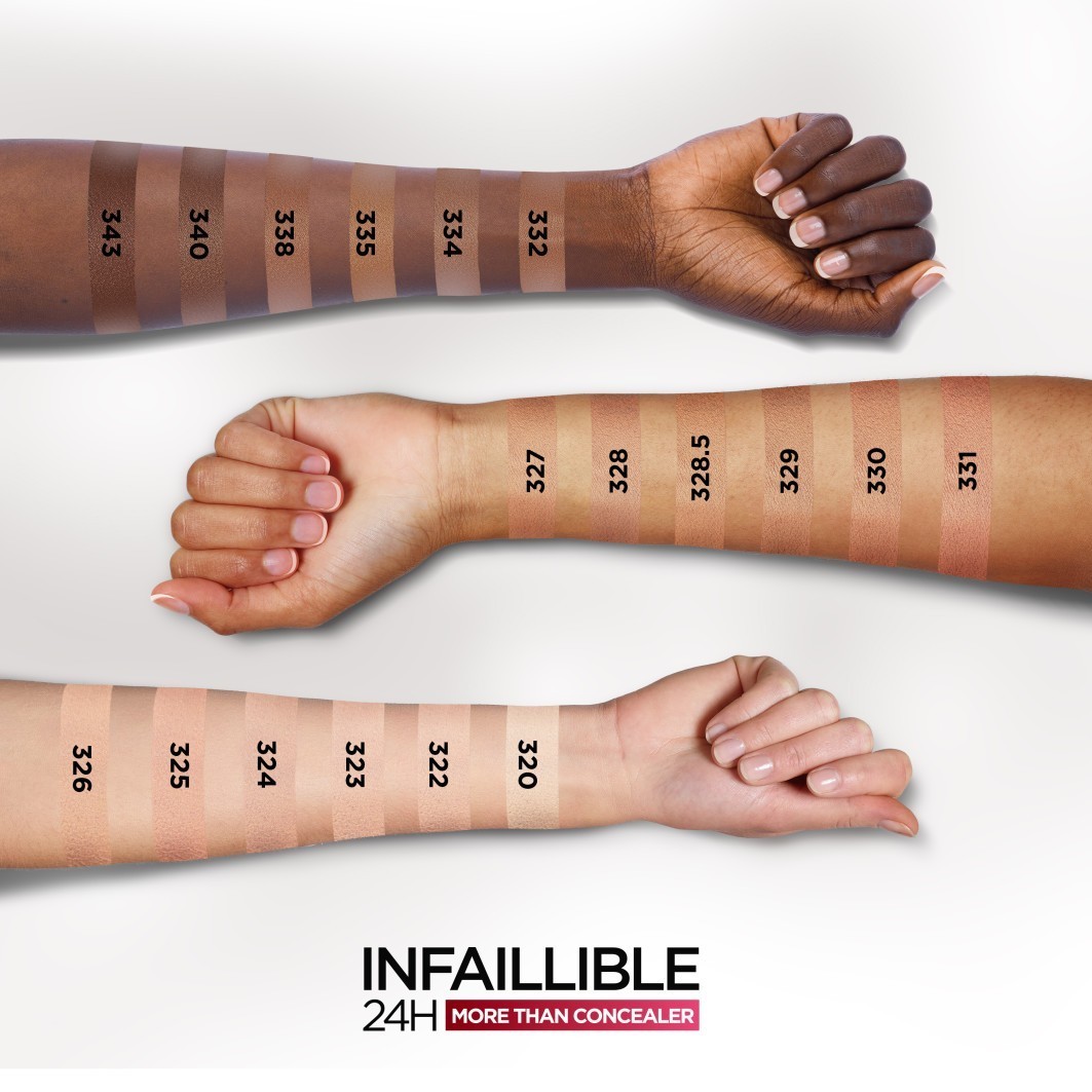 L'Oréal Paris Foundation Infaillible More Than Concealer - 11 ml