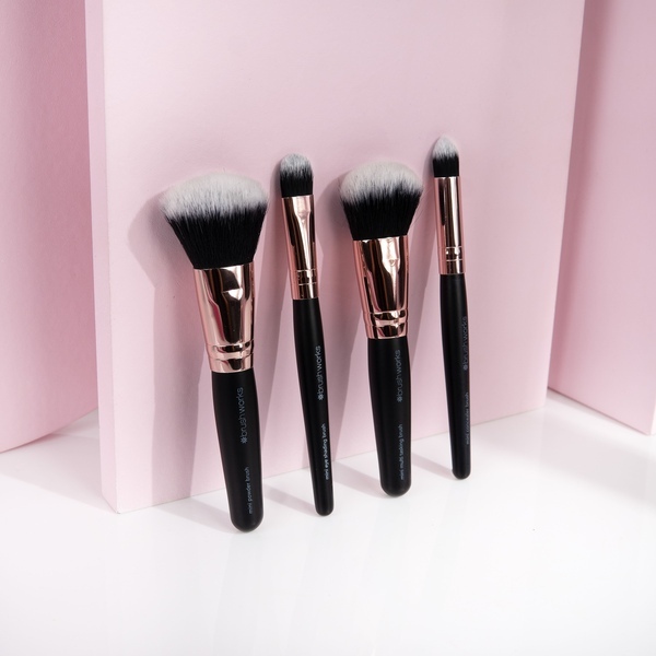 Cestovná sada štetcov na make-up Brushworks