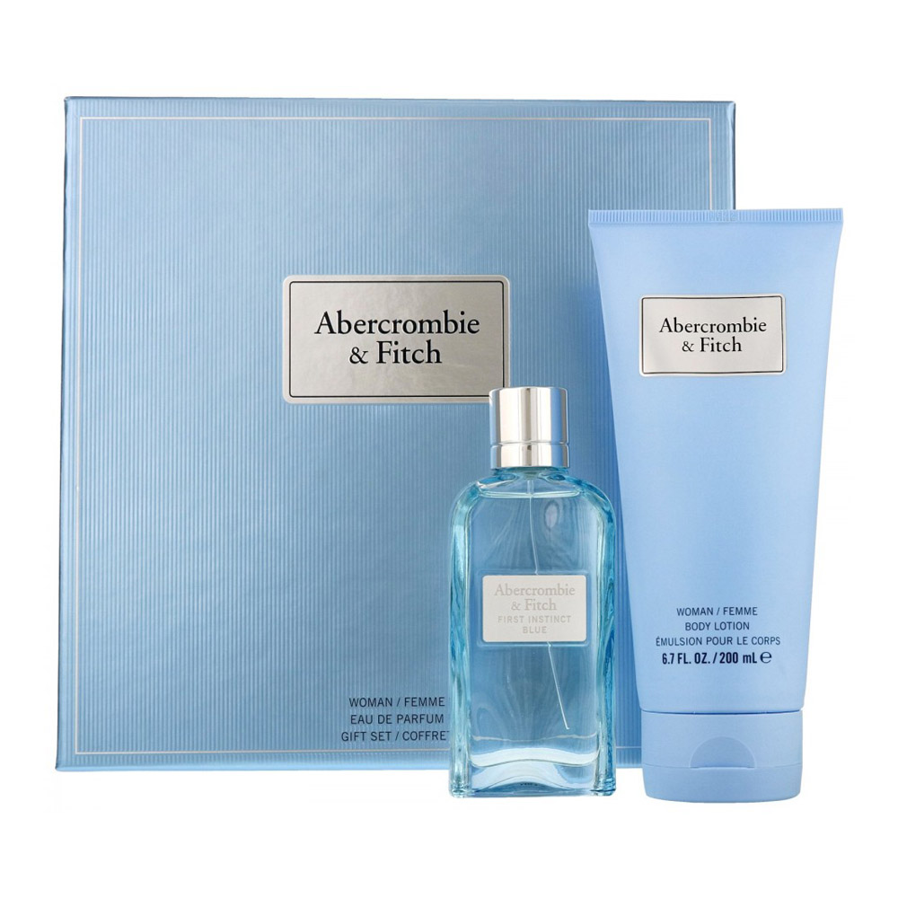 Abercrombie & Fitch First Instinct Blue Woman parfüm