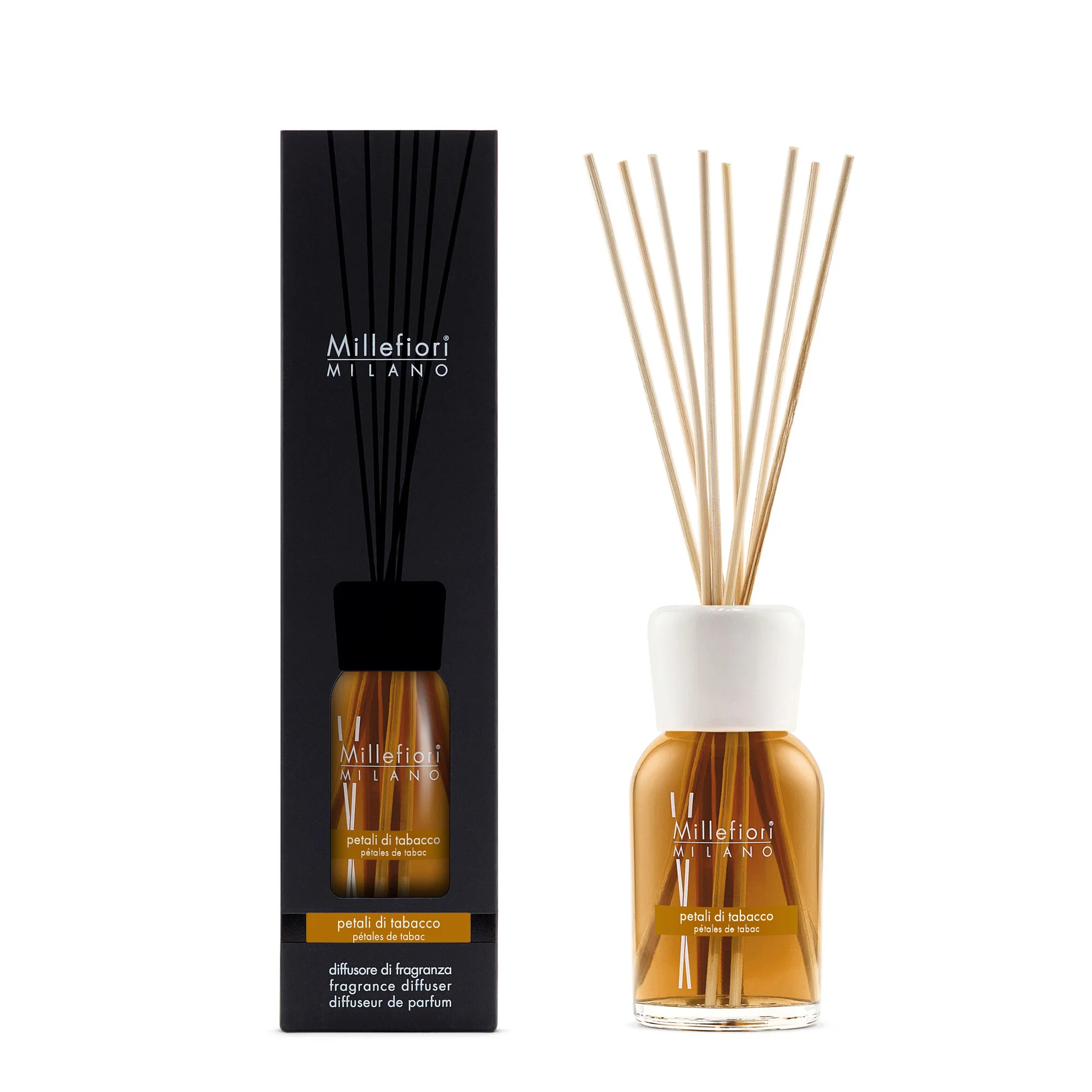 Millefiori Milano Petali di Tabacco - Diffusore di Profumo