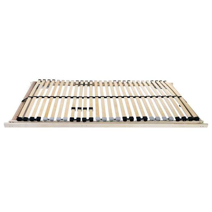 vidaXL Lattenbodem Bruin 120x190 cm - Massief Beukenhout - 190x120 cm 5249387