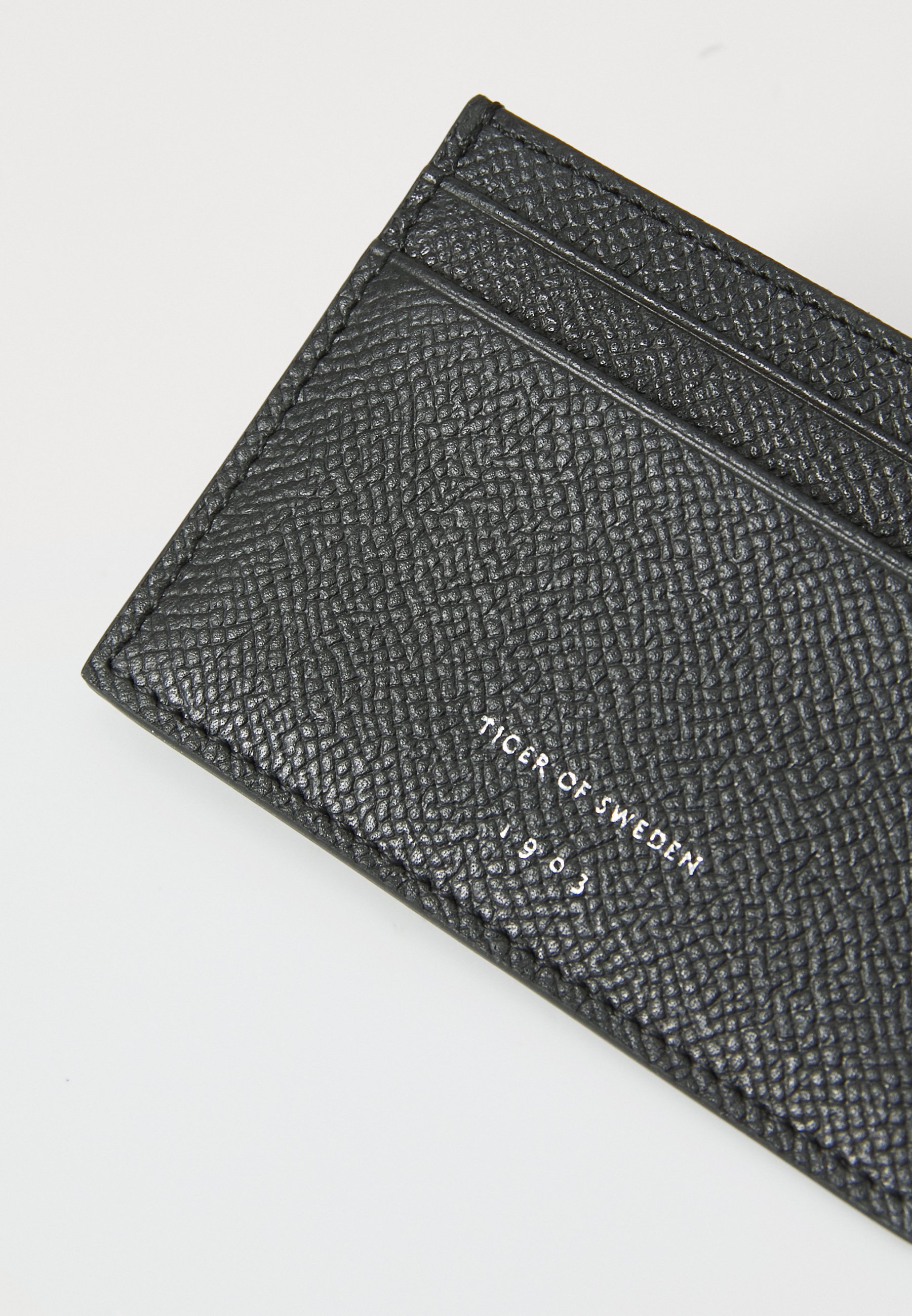 Tiger of Sweden WHARF UNISEX - Portemonnee - zwart