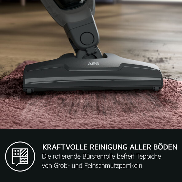 2 in 1 Akku-Staubsauger AS52CB18DG