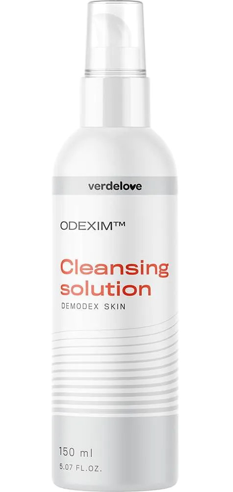 Verdelove Odexim Cleansing Solution Płyn oczyszczający na nużeńca