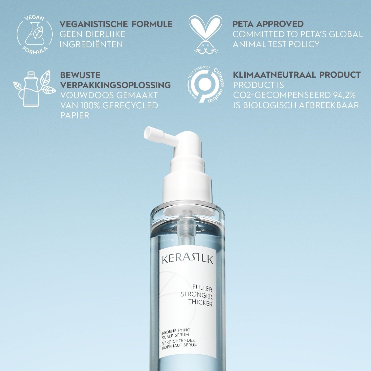 KERASILK Serum za njegu vlasišta za učvršćivanje vlasišta – 100 ml