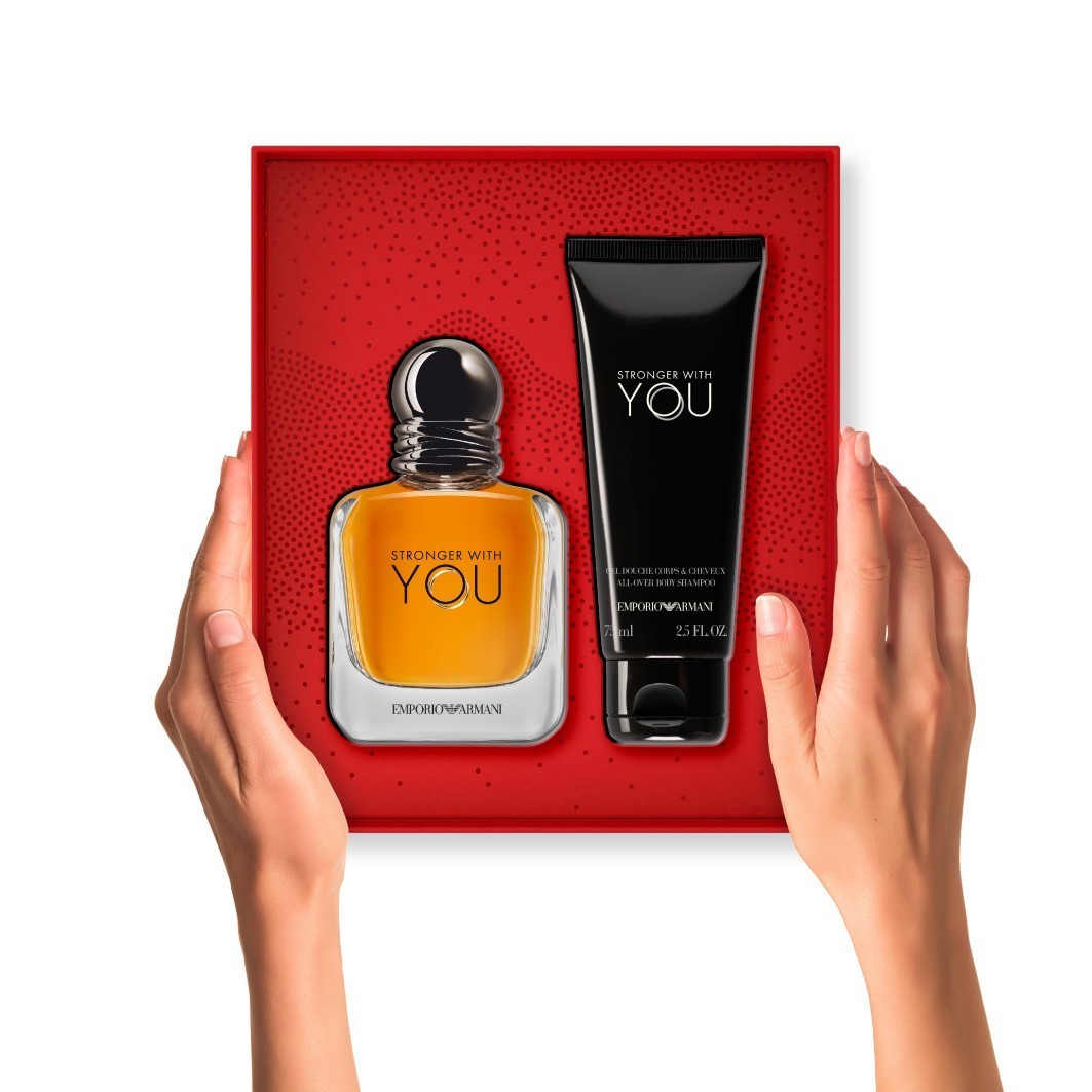 Armani set mirisa Emporio Armani toaletna voda 50 ml set - 1 komad