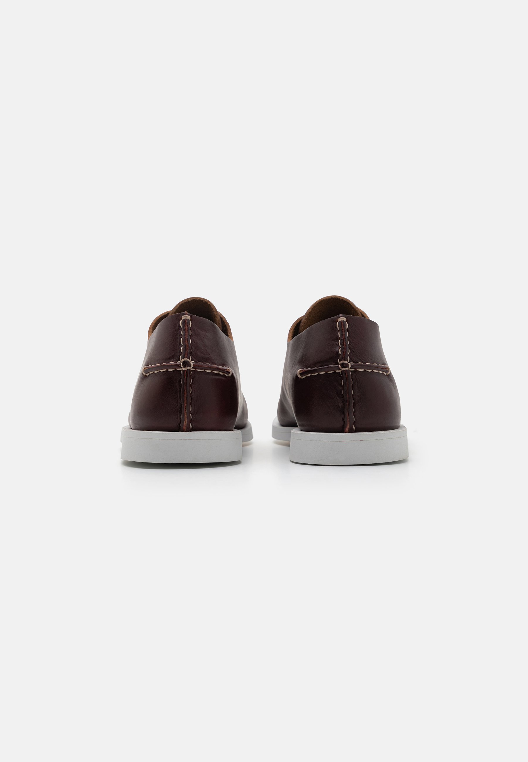 Pierre Hardy MONTAUK - Casual veterschoenen - bordeauxrood