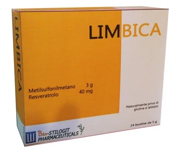 BIO STILOGIT PHARMACEUTICAL Limbica 14 sachets pour des os, une peau et des cheveux sains