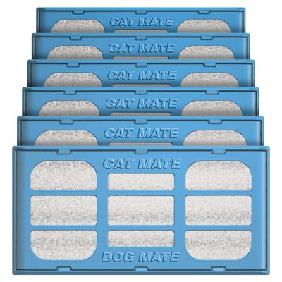 Ersatzfilter für Cat Mate Trinkbrunnen