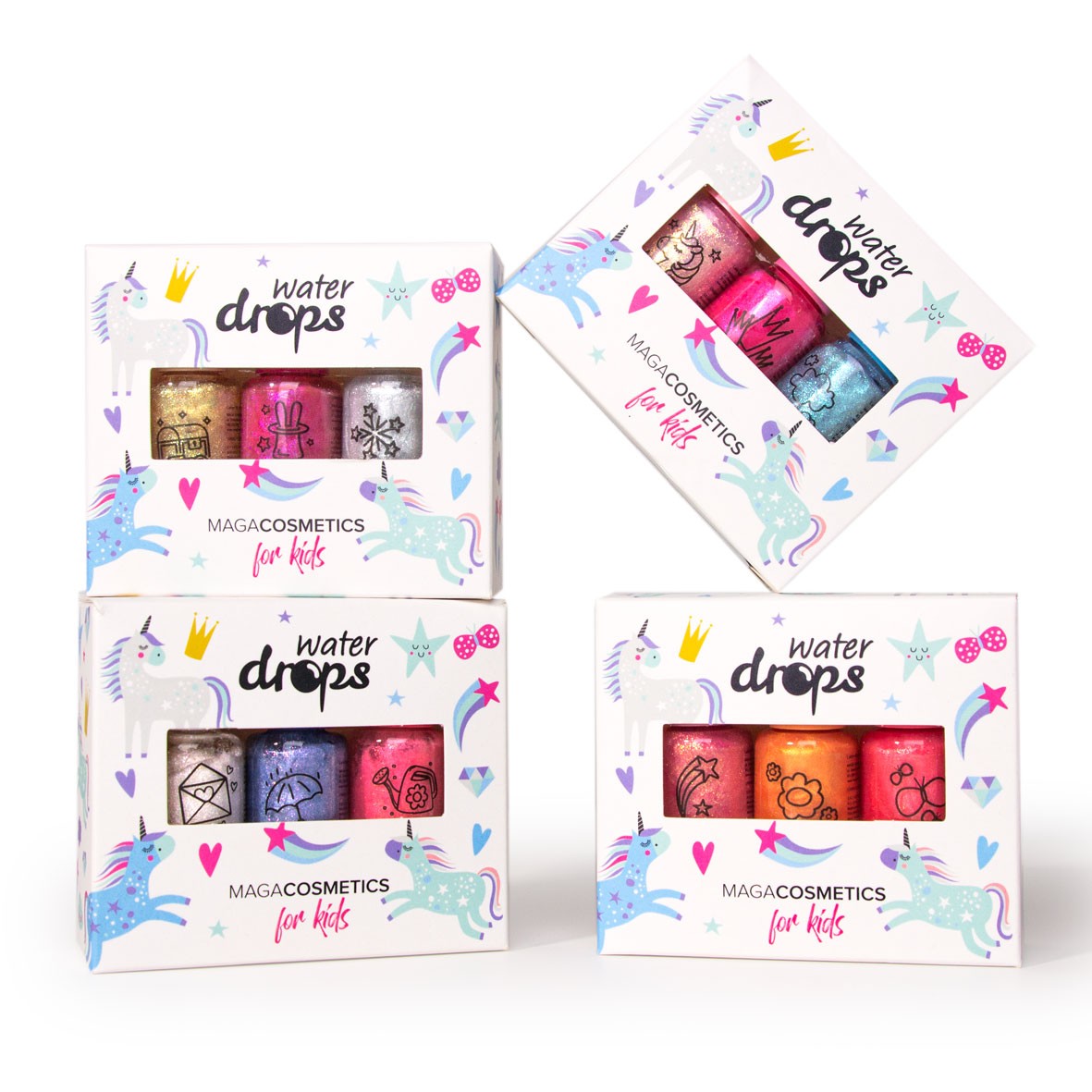 Gotas de agua Maga Cosmetics