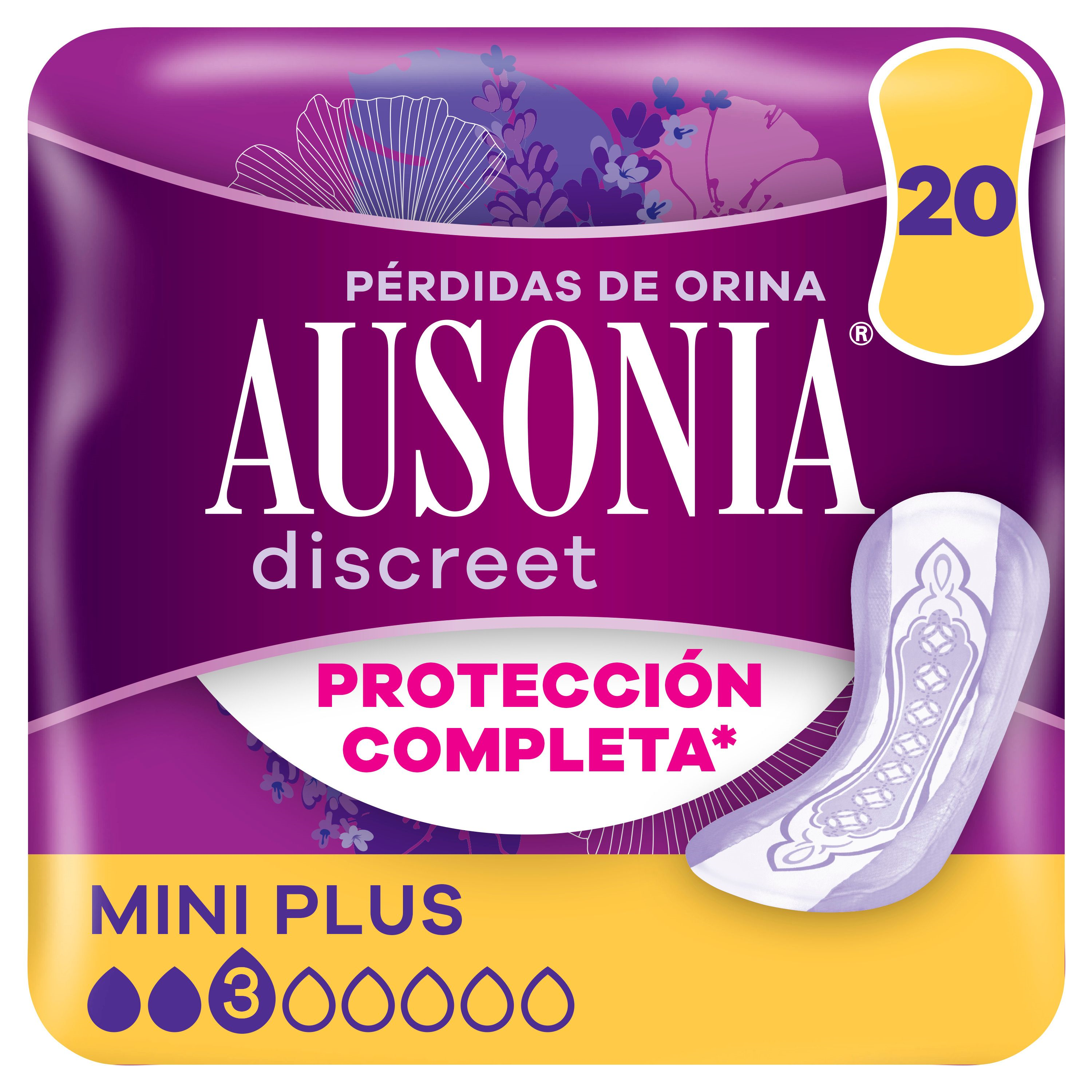 Diskretni Mini Plus ulošci za inkontinenciju