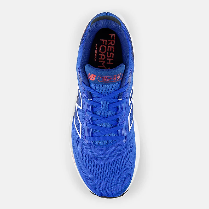Men's Fresh Foam X 880v14 - Blue Oasis with Atlantic Blue and True Red