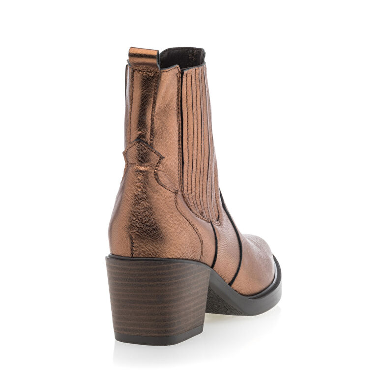 Botas amarillas para mujer / Botines