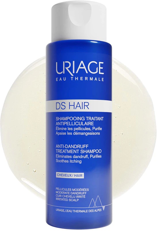 Uriage DS HAIR šampon proti prhljaju za razdraženo lasišče
