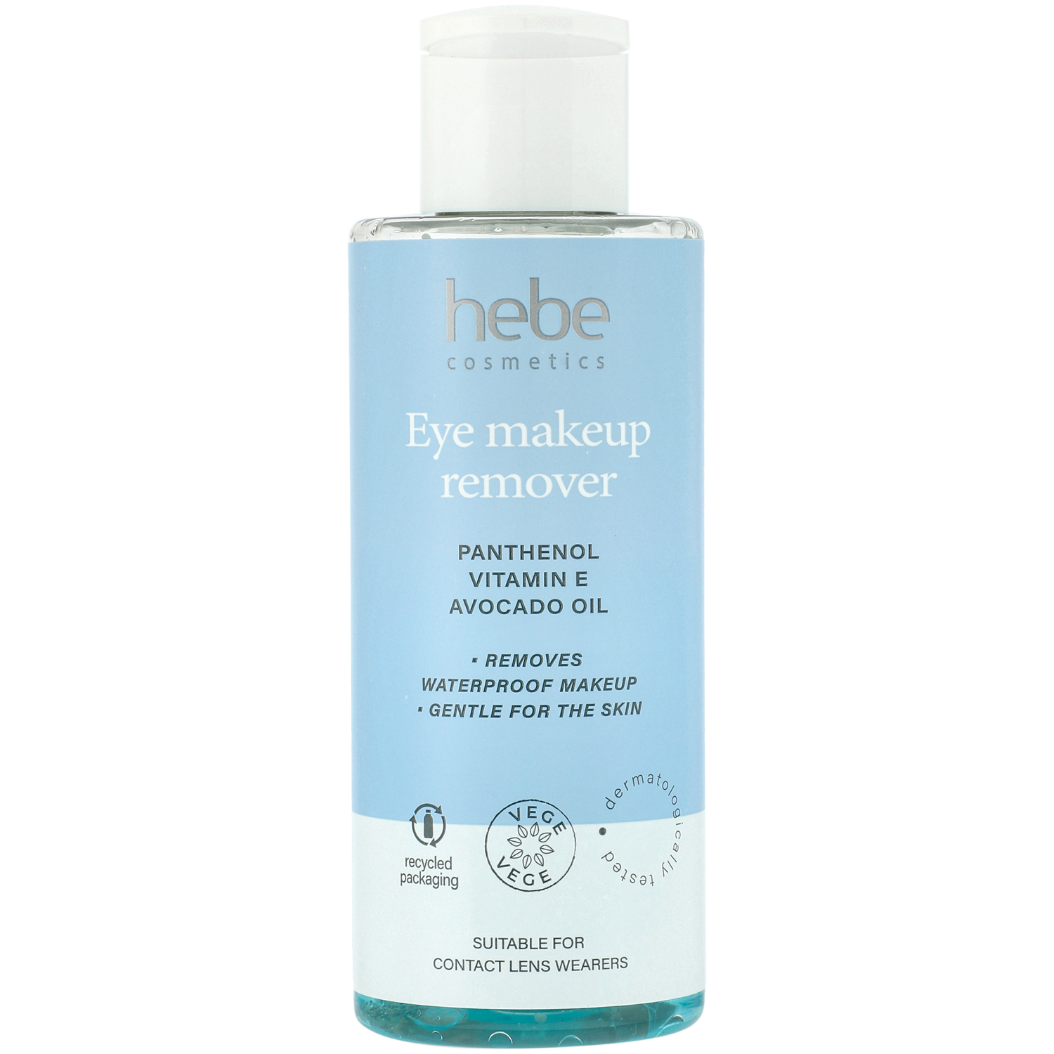 Hebe Cosmetics oogmake-up remover