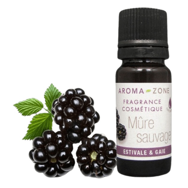 Fragancia natural de mora silvestre