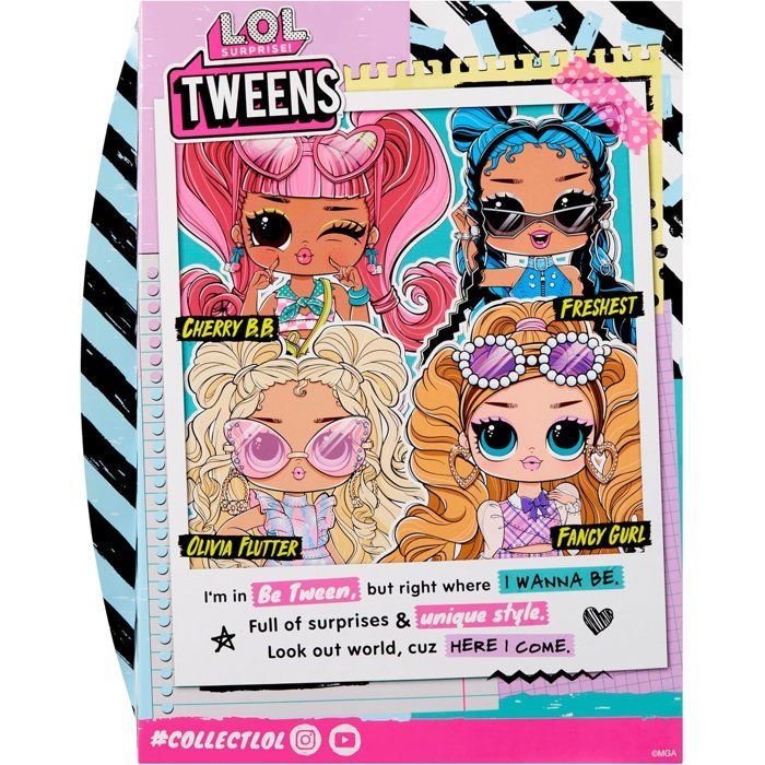 L.O.L. Surprise Tweens Core Doll - Freshest - L.O.L. SURPRISE!