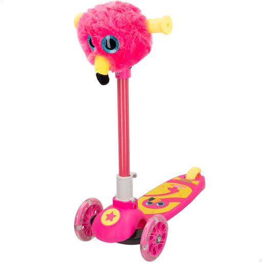  Trotinetă K3yriders Flamingo cu 3 roți