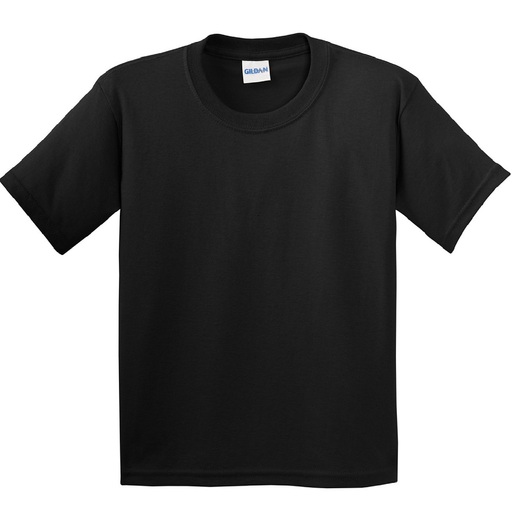 Gildan Soft Κομψό Basic T-Shirt με Κοντομάνικο