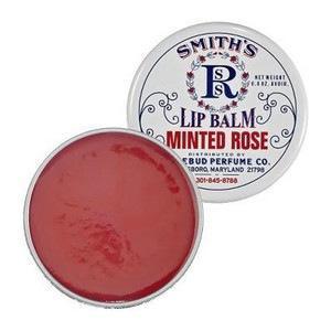 Rosebud lūpu balzams ar piparmētru un rožu aromātu - 22 g