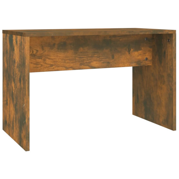 VidaXL taboret do toaletki Brąz  Materiał drewnopochodny