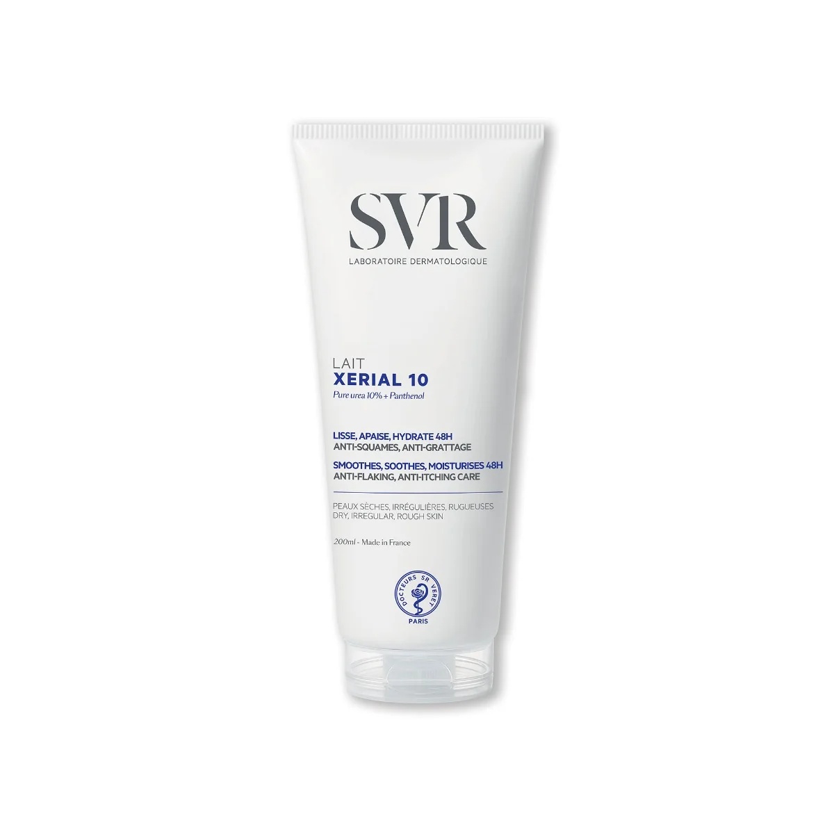 SVR SVR Xerial 10 Lait Corps bodylotion 200 ml voor droge en gebarsten huid