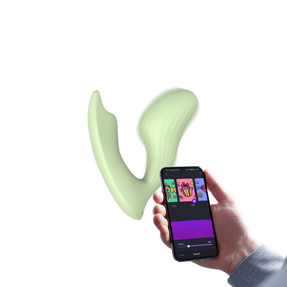 Magic Motion Umi Smart Wearable Dual Motor Grøn