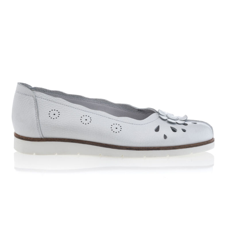 Ballerines / babies Femme Blanc