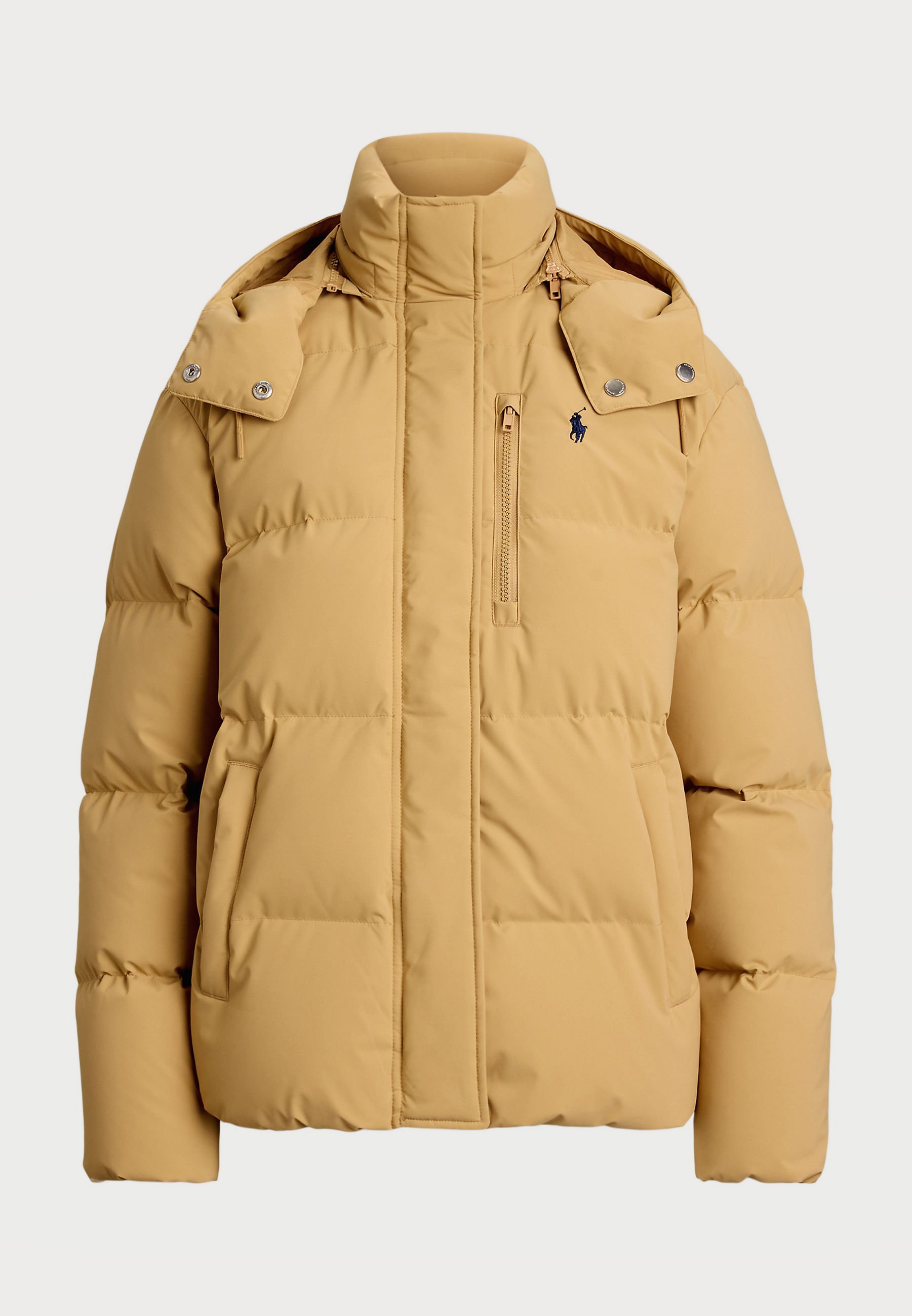 Giacca imbottita con cappuccio Polo Ralph Lauren - Giacca imbottita - cammello classico