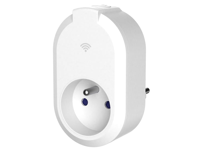Gniazdo elektryczne WIFI Link2Home białe
