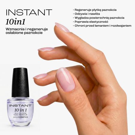 Soin des ongles tout-en-un instantané 10 en 1 de Maga Cosmetics
