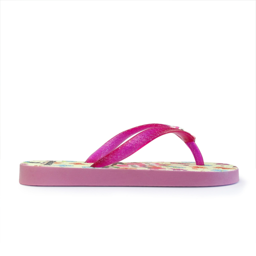  Brasilianische Strand-Flip-Flops, bedruckt mit 20 Garden-Motiven, hergestellt in Brasilien