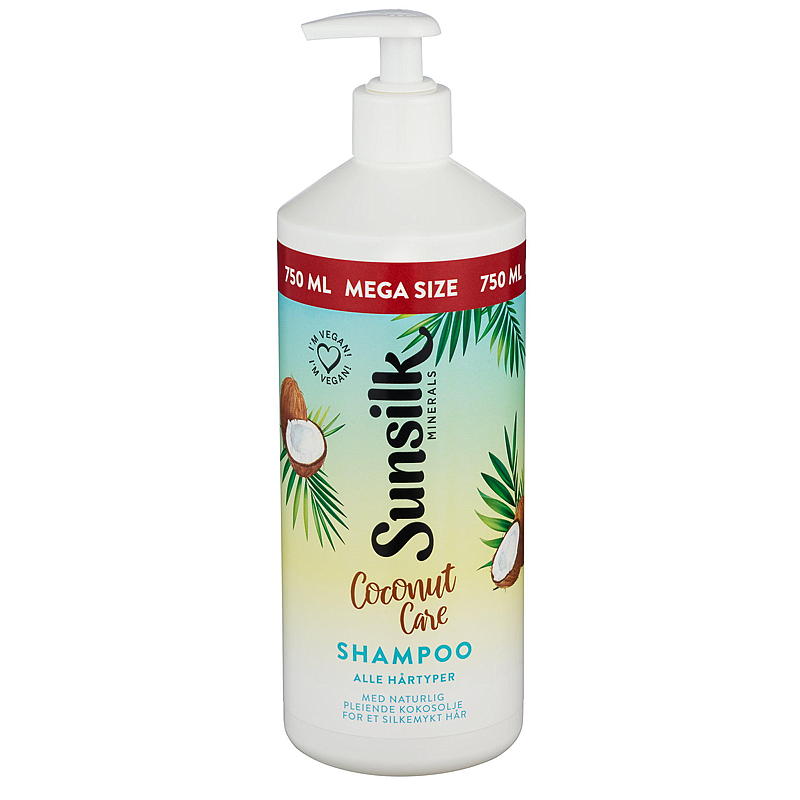 Sunsilk sjampo 750 ml kokospleie Sunsilk