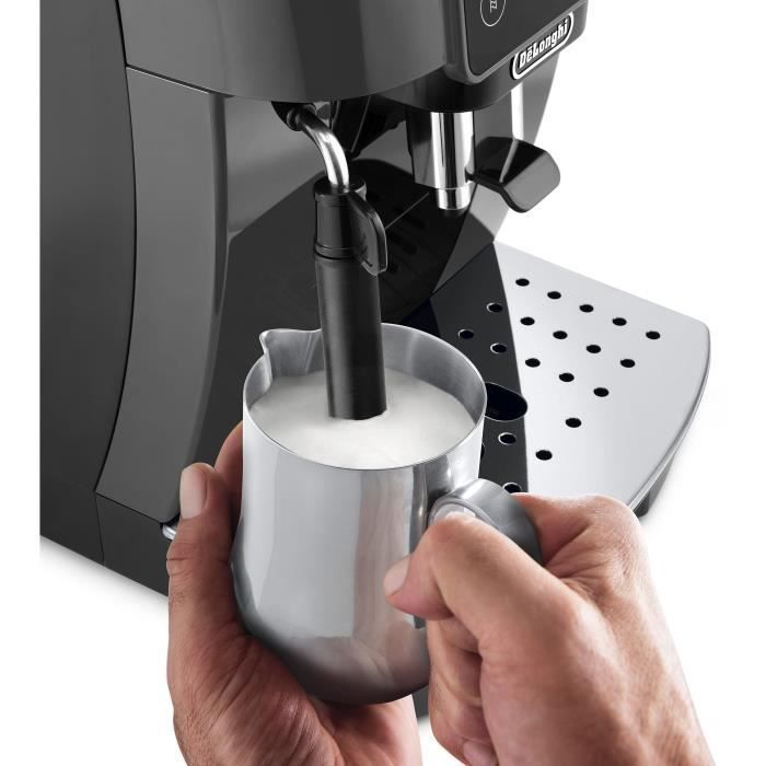 Machine expresso broyeur - De'Longhi - Magnifica Start - ECAM220.22.GB - 4 recettes - Gris noir