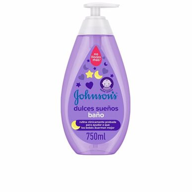 Johnson's Baby Goodnight dusjsåpe for barn 750 ml