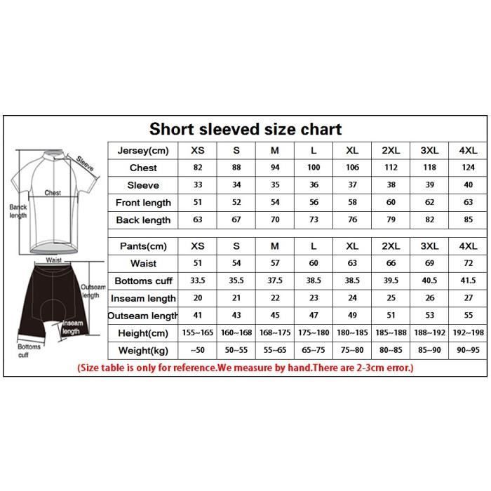 Men's Cycling Clothing Set - Brand - Model - Short Sleeves - Yellow - Mountain Biking
