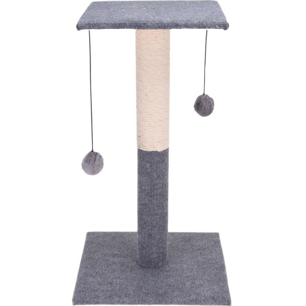 Drapak dla kota z pomponikami, 60 cm
