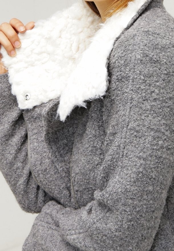 United Colors of Benetton Light Jacke - grau