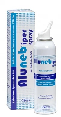 ALUNEB Aluneb Hyper Nasal Spray Solución hipertónica al 3% 125 ml Descongestionante